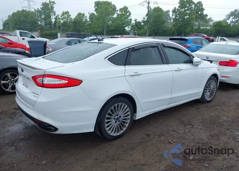 2016 Ford Fusion Titanium from USA, damaged, VIN 3FA6P0K90GR308707